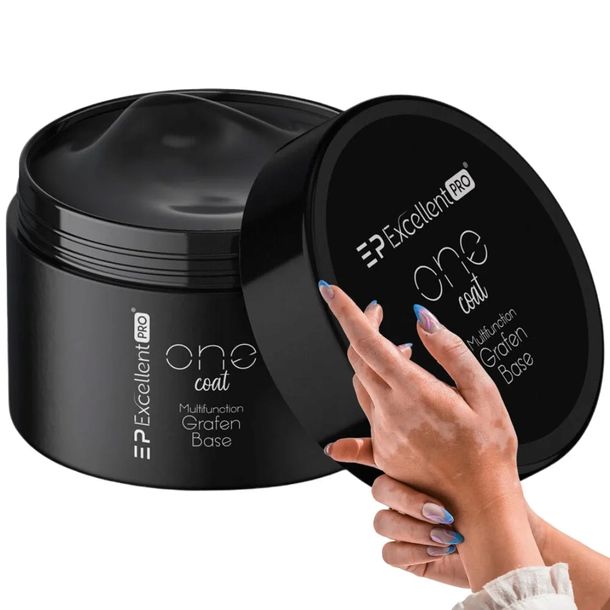 Excellent PRO One Coat Grafen Base Samopoziomująca Baza Do Paznokci 30g