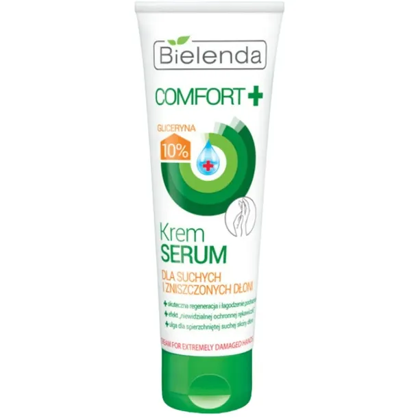 Bielenda Comfort Regenerująco Łagodzący Serum Krem Do Rąk z Gliceryną 75ml