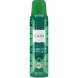 c-thru-luminous-emerald-damski-dezodorant-spray-48h-owocowo-kwiatowy-150ml