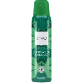 c-thru-luminous-emerald-damski-dezodorant-spray-48h-owocowo-kwiatowy-150ml