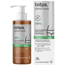 tolpa-dermo-body-slim-koncentrat-krem-wyszczuplajacy-modelujacy-cialo-250ml