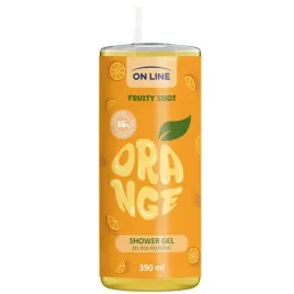 on-line-fruity-shot-odswiezajacy-zel-pod-prysznic-pomarancza-wit-c-390ml