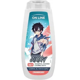on-line-zel-3w1-plyn-do-kapieli-szampon-dla-dzieci-jimmy-zurawina-400ml