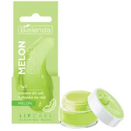 bielenda-sleeping-mask-2w1-nawilzajacy-balsam-do-ust-maska-na-noc-melon
