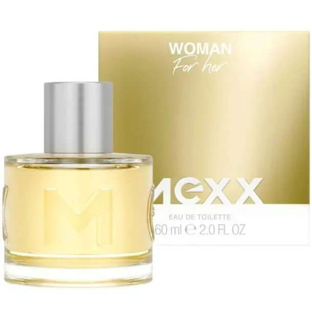 Mexx Woman For Her EDT Damska Woda Toaletowa Nuty Cytrusowo Kwiatowe 60ml