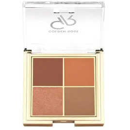 golden-rose-poczworna-paleta-cieni-do-powiek-mix-wykonczen-05-red-brick