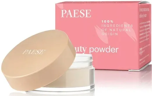Paese Sypki Puder Jęczmienny Powder Wygładza Skórę i Absorbuje Sebum 10g