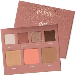 paese-get-the-glow-look-paleta-cieni-do-powiek-roz-bronzer-rozswietlacz
