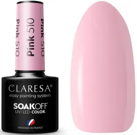claresa-lakier-hybrydowy-pink-510-pudrowy-roz-5g