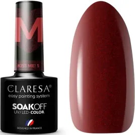 claresa-lakier-hybrydowy-kiss-me-5-bordowy-5g