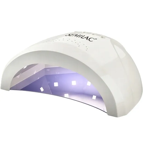 Semilac Lampa Do Paznokci Manicure UV LED 24W/48 30 Diod z Wentylatorem