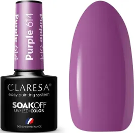 claresa-lakier-hybrydowy-purple-614-fioletowy-roz