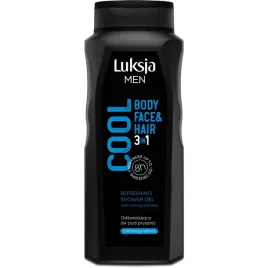 luksja-men-cool-3w1-meski-zel-pod-prysznic-szampon-do-wlosow-mentol-500ml