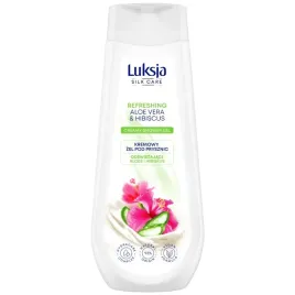 luksja-silk-care-kremowy-zel-pod-prysznic-odswiezajacy-aloes-hibiskus-500ml