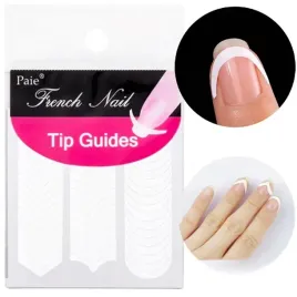 naklejki-do-paznokci-paski-szablony-do-frencha-manicure-biale-48-sztuk