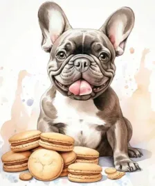 wydruk-cukrowy-na-tort-masa-cukrowa-piesek-pies-pieski-buldog-urodziny