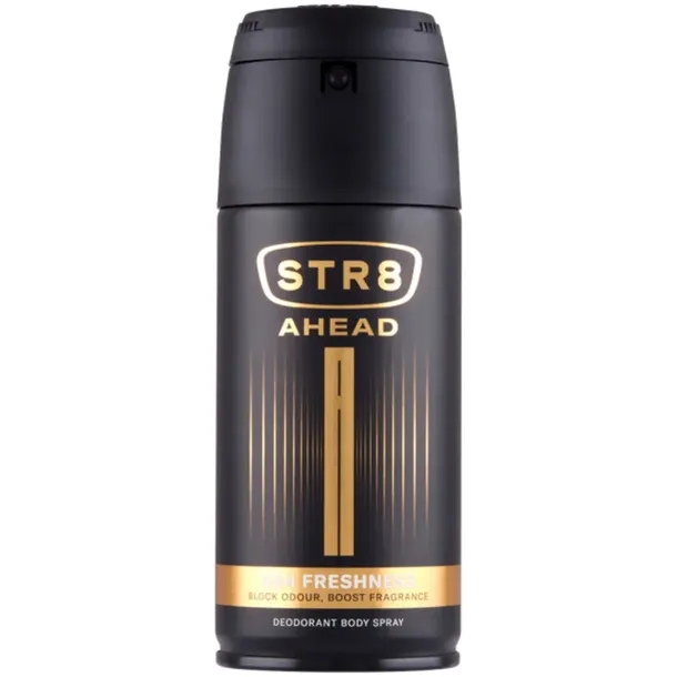 STR8 Ahead Deo Body Spray Męski Dezodorant 48h Ochrony i Świeżości 150ml