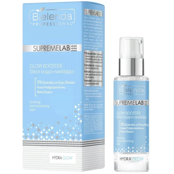 Bielenda Professional Supremelab Nawilżający Eliksir Serum Do Twarzy 30ml