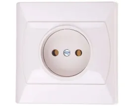 gniazdo-elektryczne-scienne-ospel-pojedyncze-bez-uziemienia-gp-1a-01-bezowe