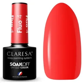 claresa-lakier-hybrydowy-fluo-4-czerwony-5g