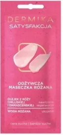 dermika-satysfakcja-maseczka-odzywcza-nawilzajaca-rozana