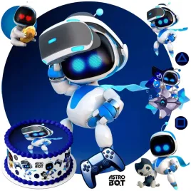 oplatek-na-tort-astrobot-robot-dekoracja-urodziny-tekst-zestaw
