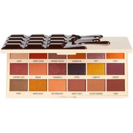 makeup-revolution-chocolate-carmel-nudes-paleta-18-cieni-do-powiek-lusterko
