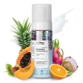 so-flow-oczyszczajaca-pianka-do-demakijazu-delikatna-zapach-tropikal-170ml