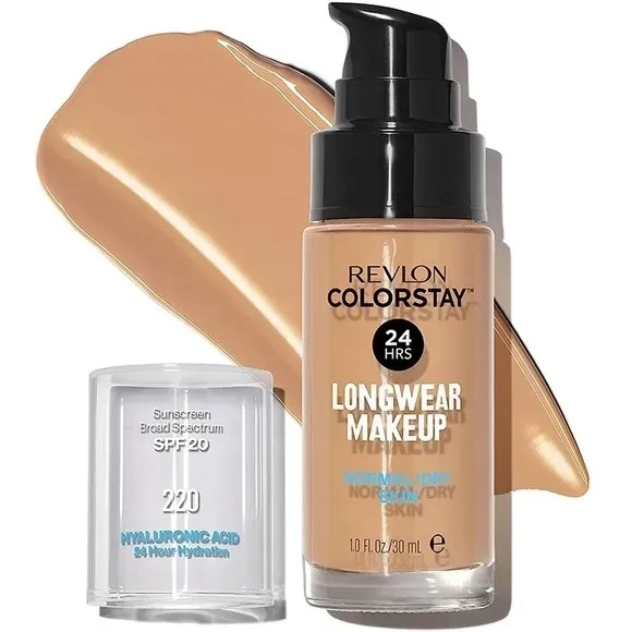 Revlon Colorstay Podkład Do Twarzy Cera Normalna Sucha 220 Natural Beige
