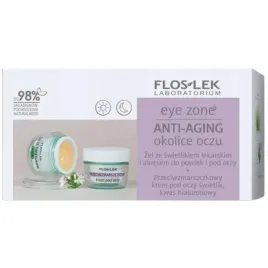 floslek-eye-zone-anti-aging-zestaw-kosmetykow-zel-i-krem-pod-oczy-z-aloesem