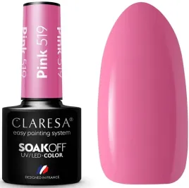 claresa-lakier-hybrydowy-pink-519-rozowy-roz-5g