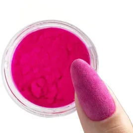 flocked-effect-aksamit-zamszowy-pylek-do-paznokci-manicure-zdobien-rozowy