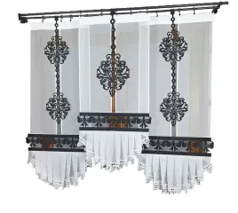 firanka-woal-bialy-panel-gipiura-falbana-czarny-azur-dekor-130x60-150x60