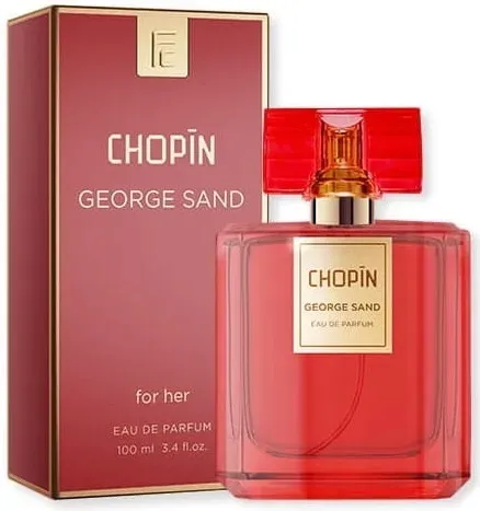 Chopin George Sand EDP Woda Perfumowana Damska Bergamotka Rozmaryn 100ml