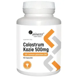 aliness-colostrum-kozie-500mg-suplement-diety-siara-odpornosc-100-kapsulek