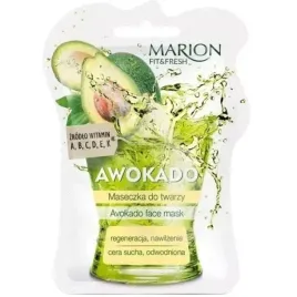 marion-fit-fresh-regenerujaca-maseczka-do-twarzy-ekstrakt-z-awokado-75ml