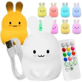lampka-nocna-krolik-silikonowa-na-dotyk-kolorowe-swiatlo-dla-dzieci-pilot