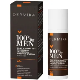 dermika-100percent-for-men-silnie-regenerujacy-krem-przeciw-zmarszczkom-60-50ml