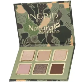 ingrid-natural-essence-paleta-cieni-do-powiek-mat-blysk-secret-of-the-east
