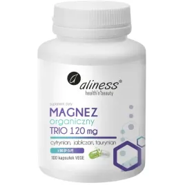 aliness-magnez-organiczny-trio-120mg-b6-skurcze-miesni-stres-100-kaps
