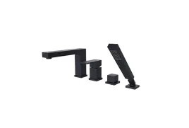 bateria-wannowa-4-otworowa-modern-czarny-mat-besco