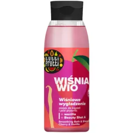 tutti-frutti-wygladzajacy-olejek-do-kapieli-i-pod-prysznic-wisnia-400ml