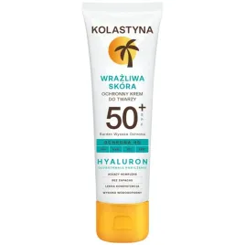 kolastyna-hyaluron-wodoodporny-krem-do-twarzy-skora-wrazliwa-spf-50-50ml