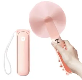 maly-przenosny-wentylator-rozowy-z-latarka-i-powerbankiem-4800-mah