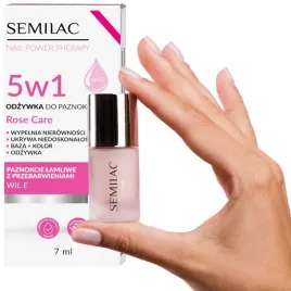 semilac-nail-power-therapy-5w1-rose-care-odzywka-do-paznokci-rozowa-7ml