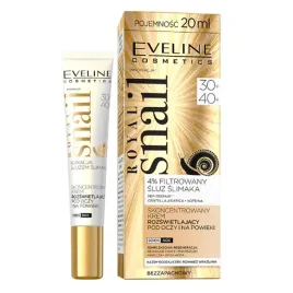 eveline-royal-snail-rozswietlajacy-krem-pod-oczy-30-40-sluz-slimaka-20ml