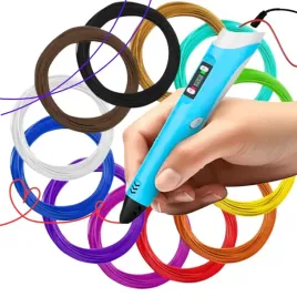 zestaw-dlugopis-3d-pen-zabawki-dla-dzieci-wklady-filament-pla-mix-9-100m