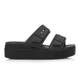 klapki-crocs-brooklyn-buckle-low-wedge-damskie-czarne-42-43