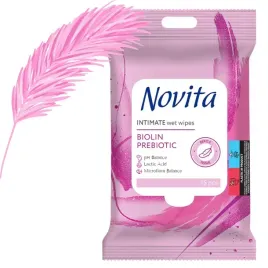 novita-biolin-chusteczki-do-higieny-intymnej-z-prebiotykiem-ph-15-sztuk