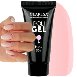 claresa-poli-gel-akrylozel-budujacy-paznokcie-pink-delikaatny-rozowy-30g